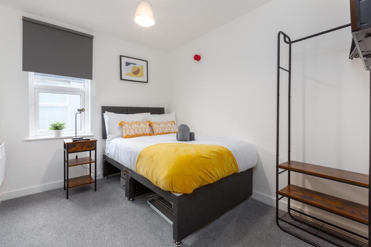 Charles Alexander Short Stay - Charnley House Apartments Blackpool Exterior foto