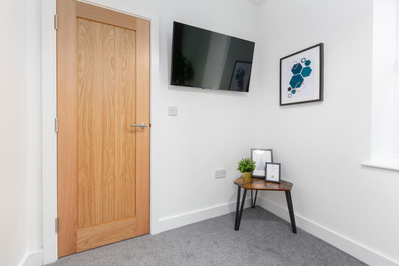 Charles Alexander Short Stay - Charnley House Apartments Blackpool Exterior foto