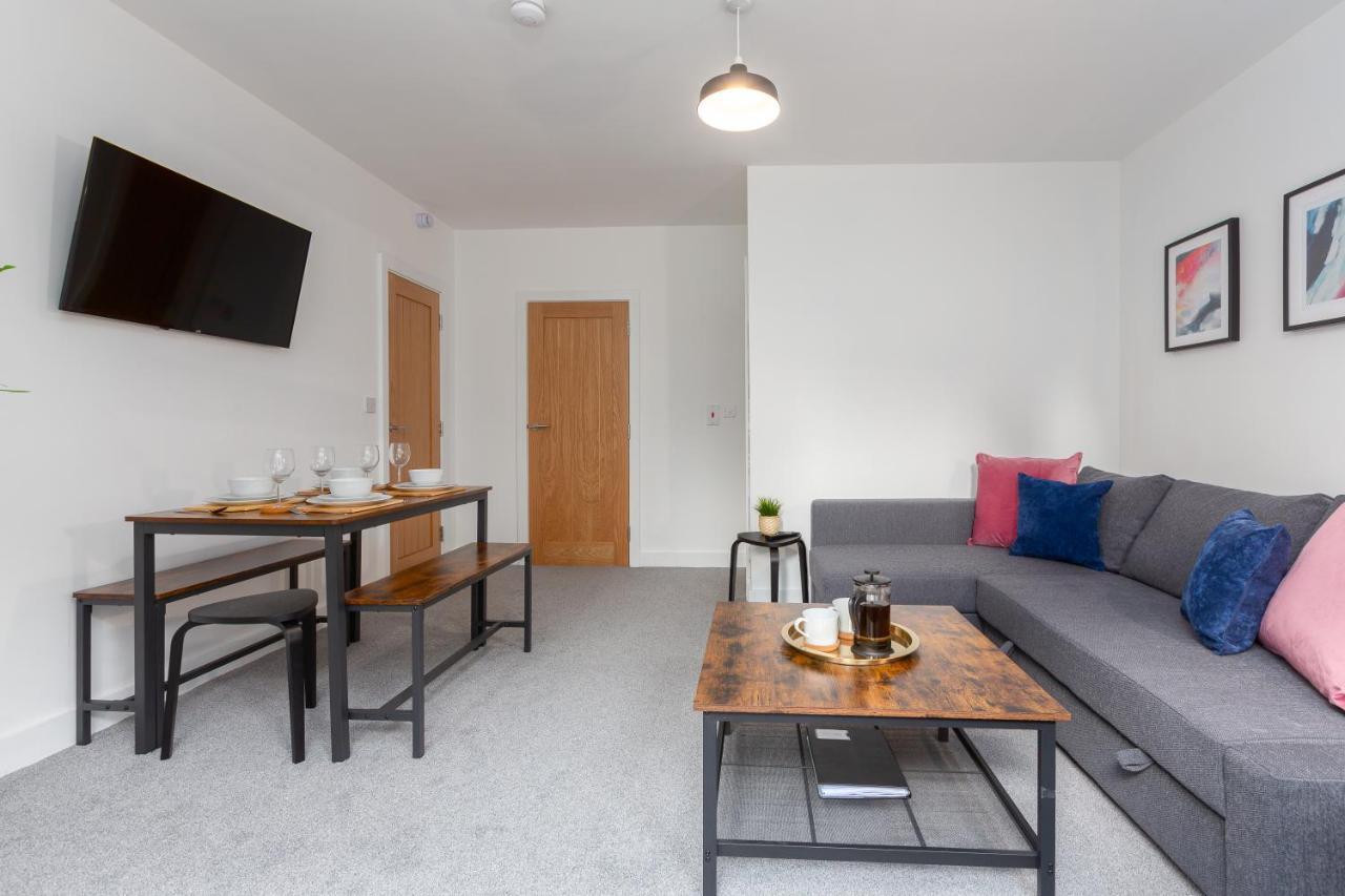 Charles Alexander Short Stay - Charnley House Apartments Blackpool Exterior foto